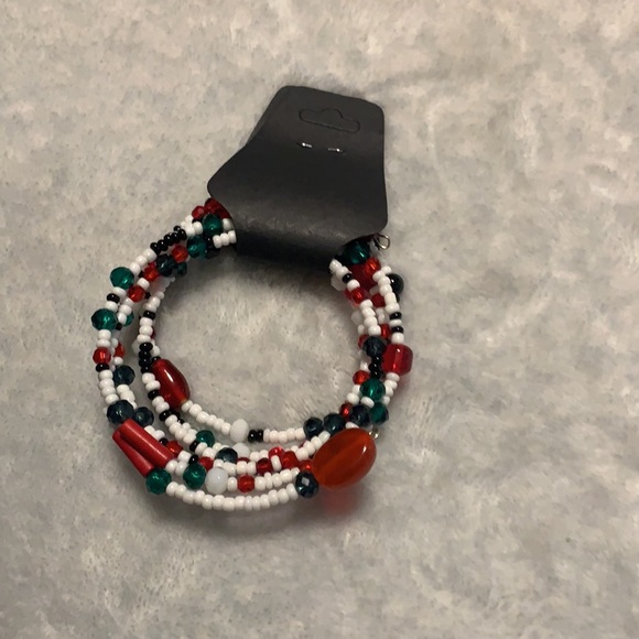 Wrap bracelet handmade - Picture 2 of 2